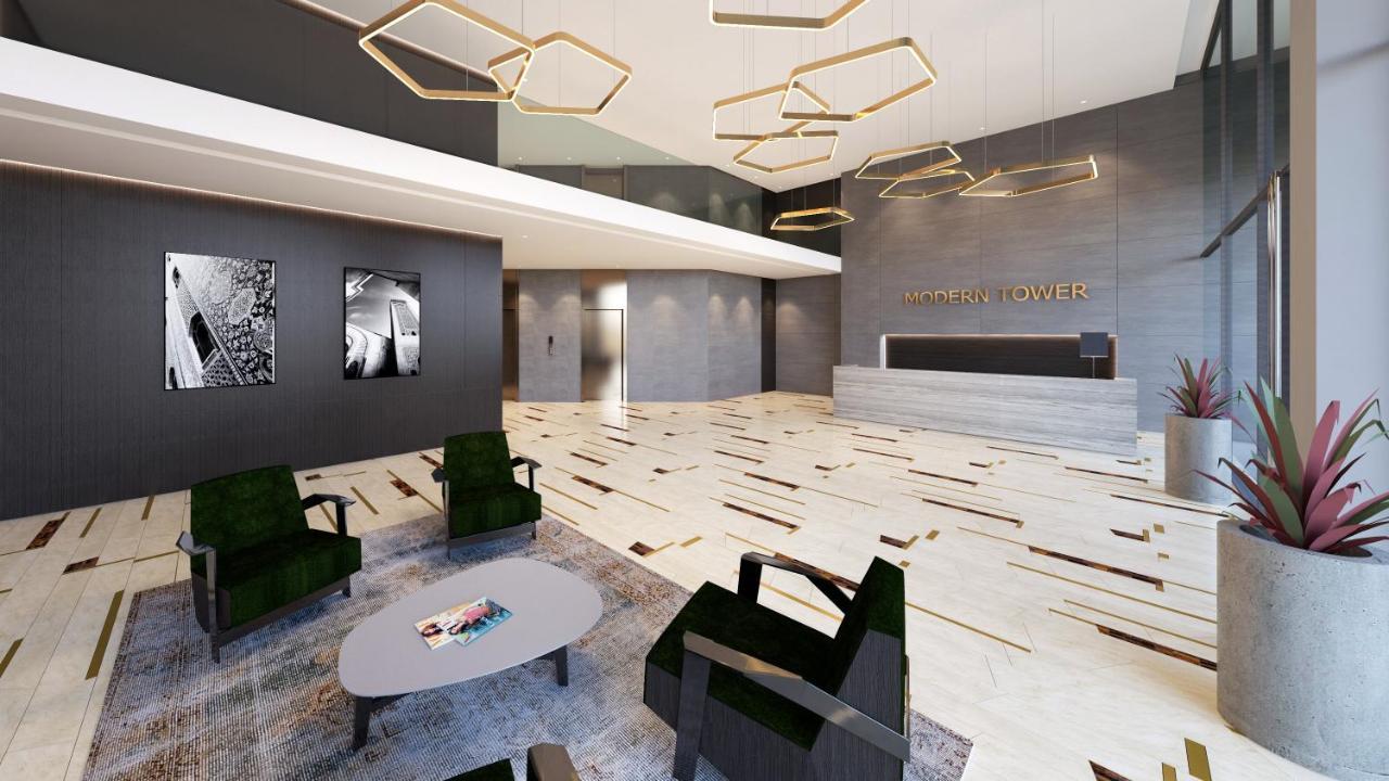 Modern Heights Hotell Manama Exteriör bild